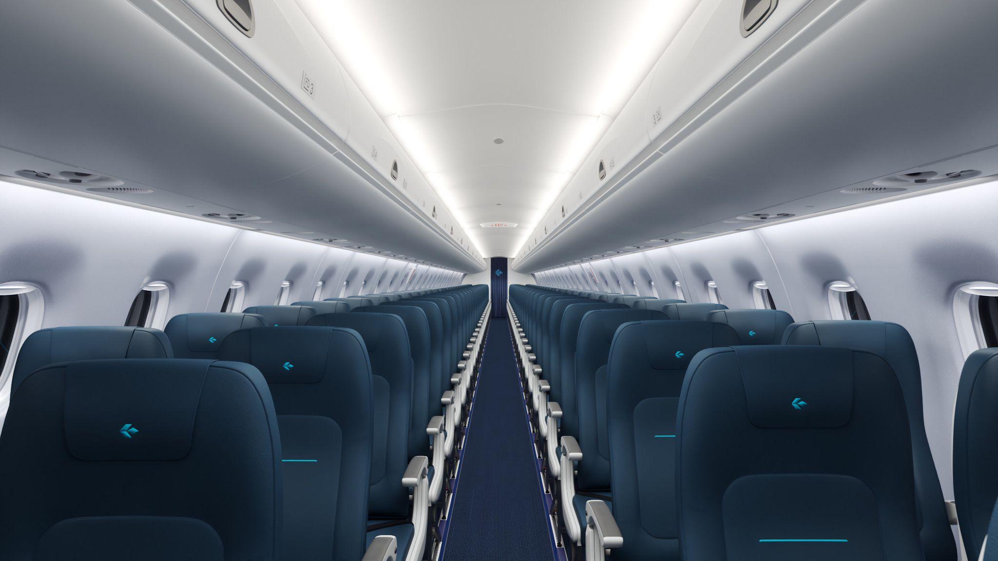 Air Dolomiti Embraer 190 CGI