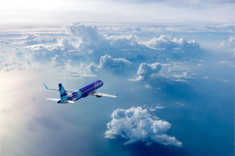 Aircraft in flight