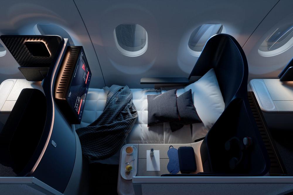 Delta One suite sleep