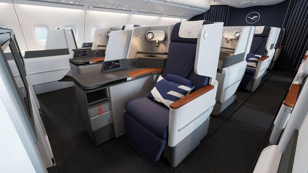 Lufthansa business suite