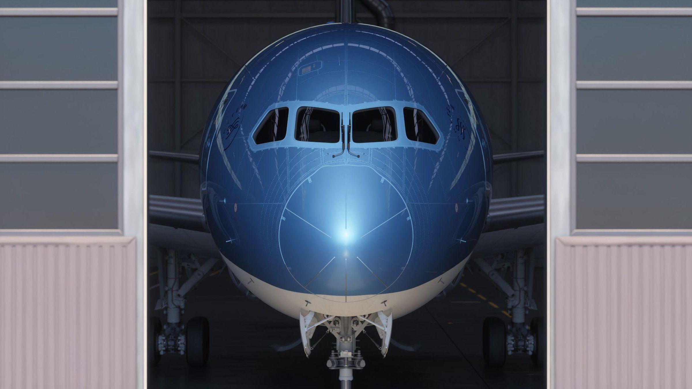 Korean Air CGI