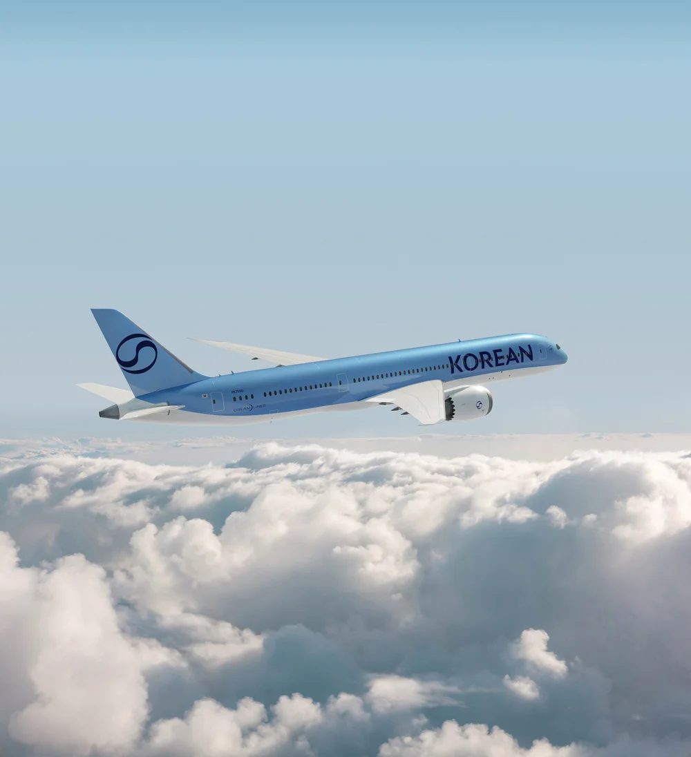 Korean Air exterior