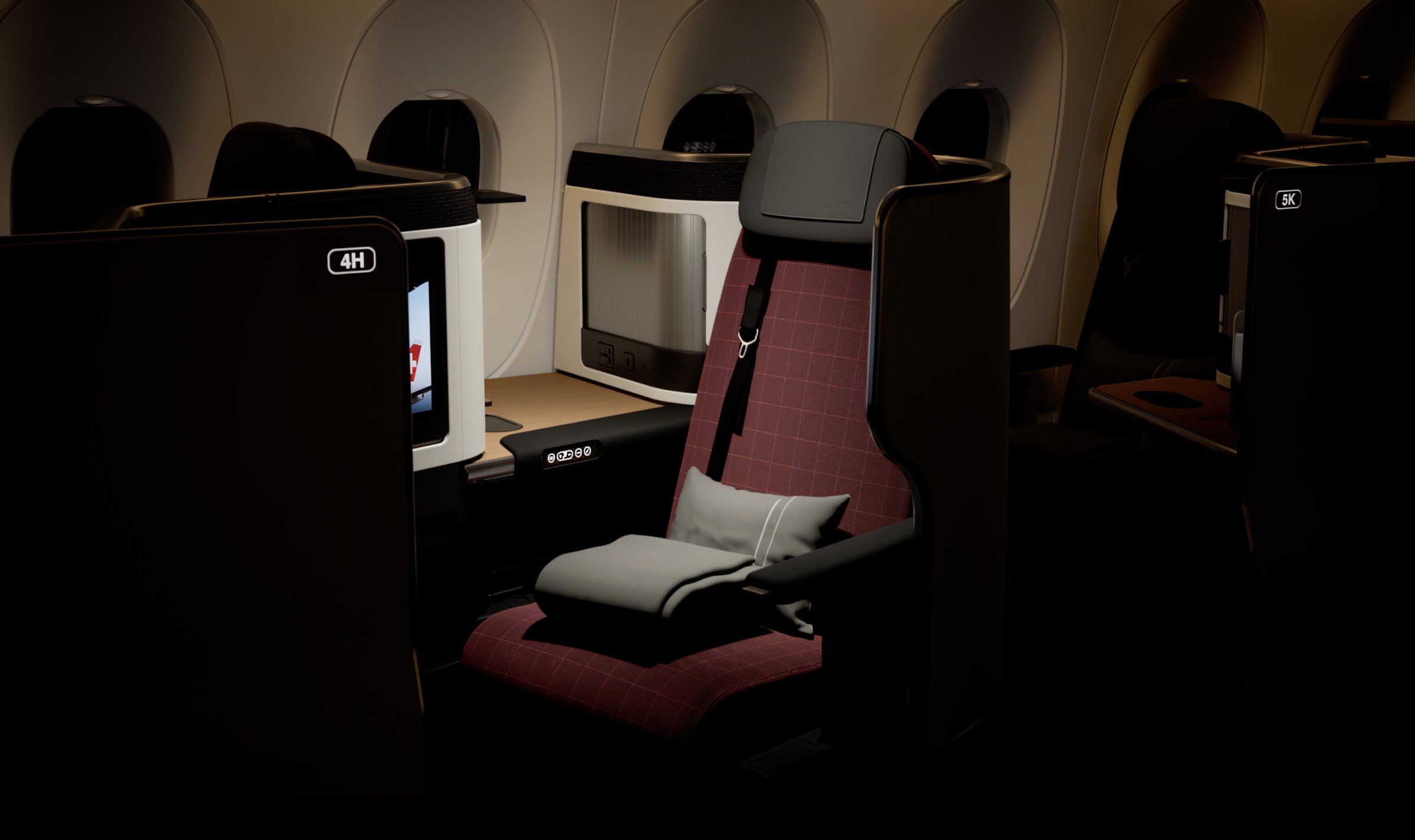 Swiss Senses seating film CGI